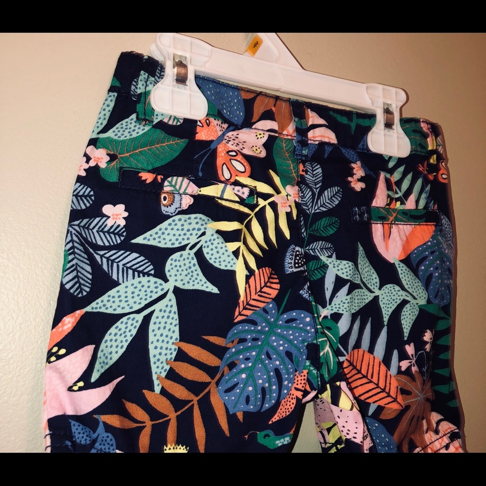 H&M NEW WITH TAGS Girls 2/3 T Safari Shorts - Picture 5 of 7